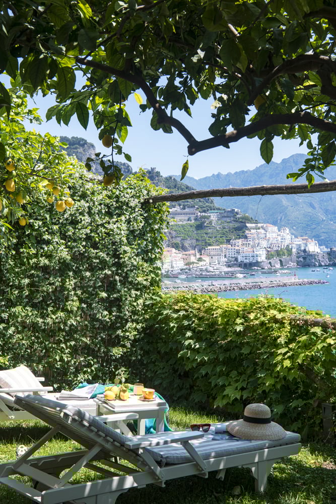L'hôtel Santa Caterina Amalfi en Italie