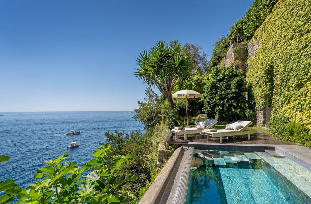 L'hôtel Santa Caterina Amalfi en Italie