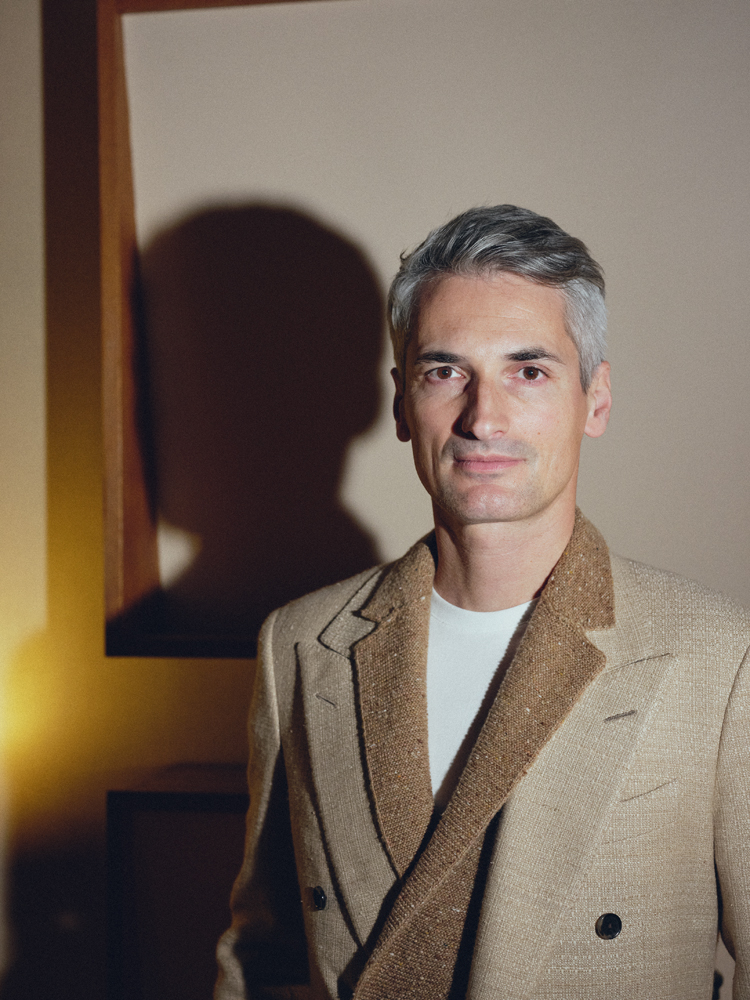 Portrait du compositeur Thomas Roussel