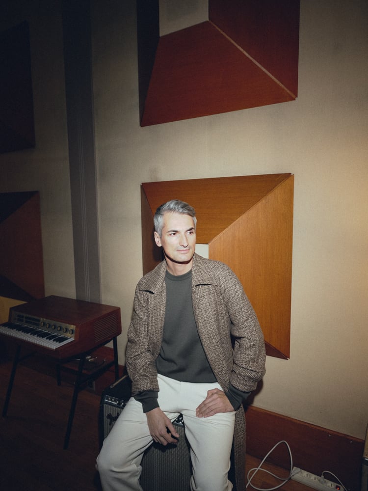 Portrait et interview du compositeur Thomas Roussel