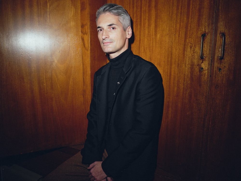 Portrait du compositeur Thomas Roussel