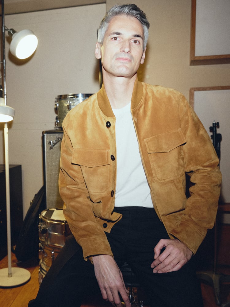 Portrait du compositeur Thomas Roussel