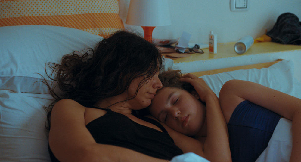 Photo des actrices Sophie Letourneur et Bérenice Vernet dans le film L'Aventura (2025) de Sophie Letourneur.