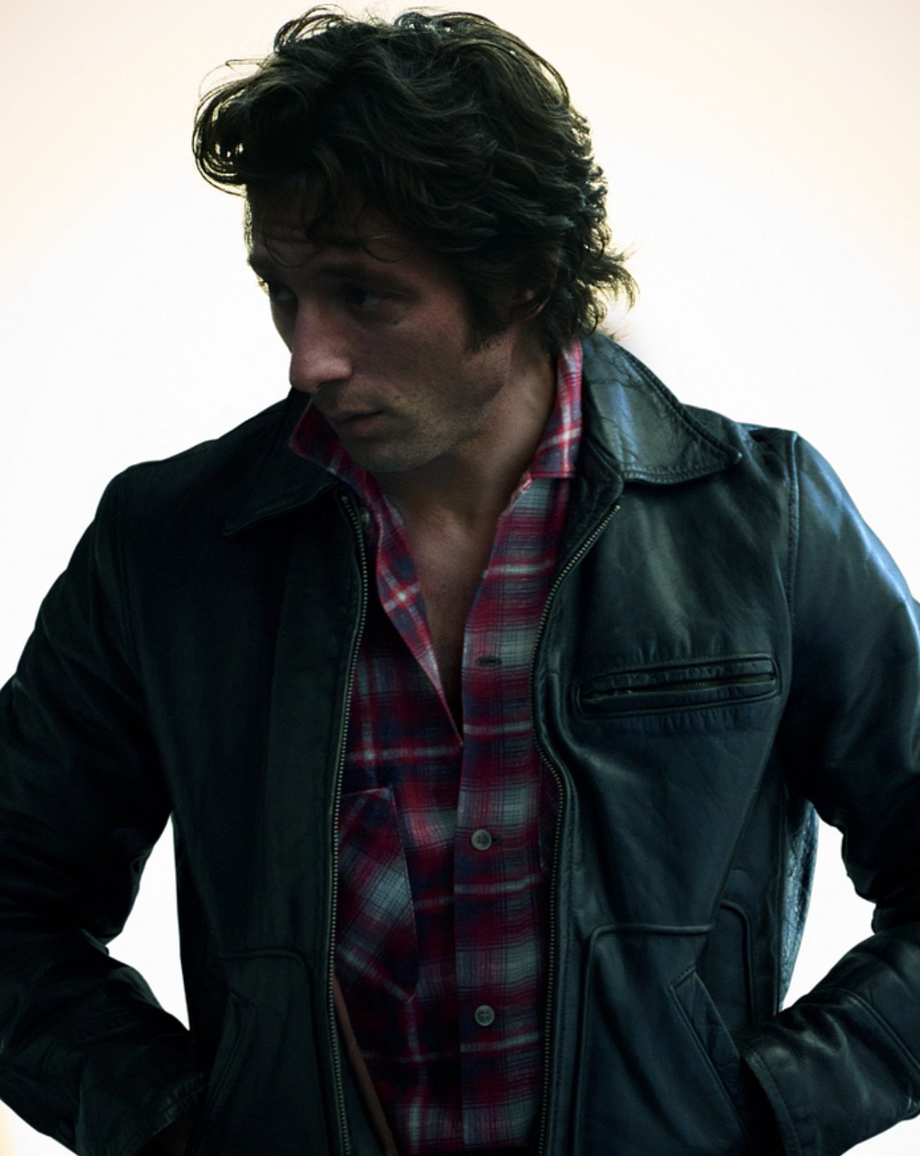 L'acteur Jeremy Allen White en Bruce Springsteen dans Springsteen : Deliver Me From Nowhere.