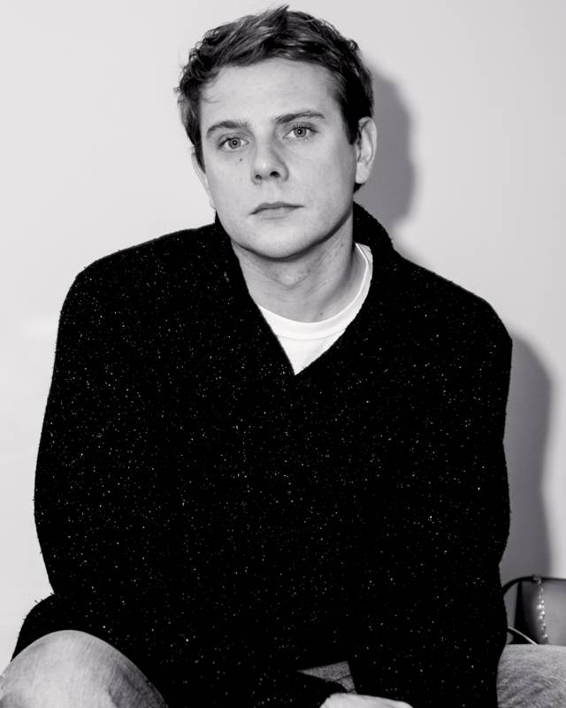 Portrait de Jonathan Anderson. © Romain Bernardie-James.