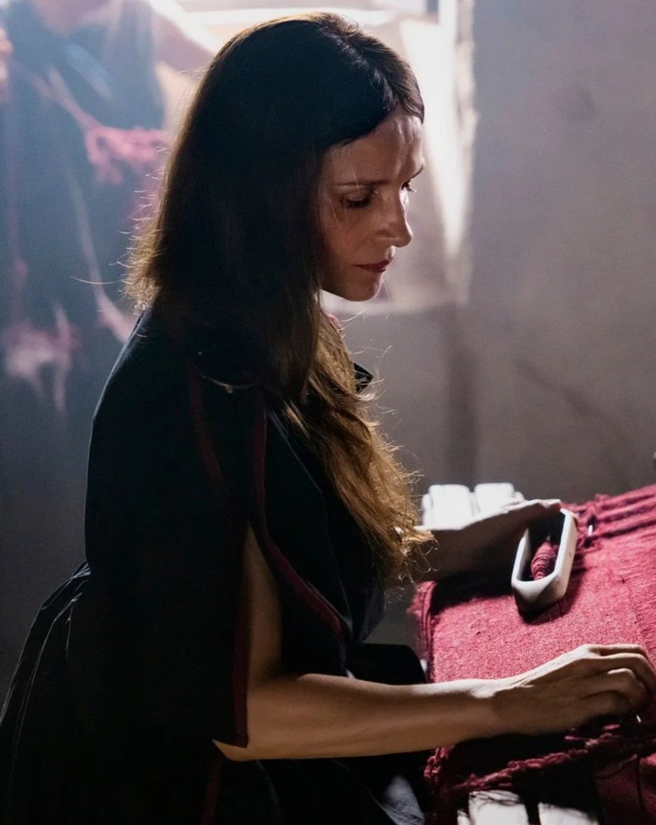 Juliette Binoche dans le film The Return.