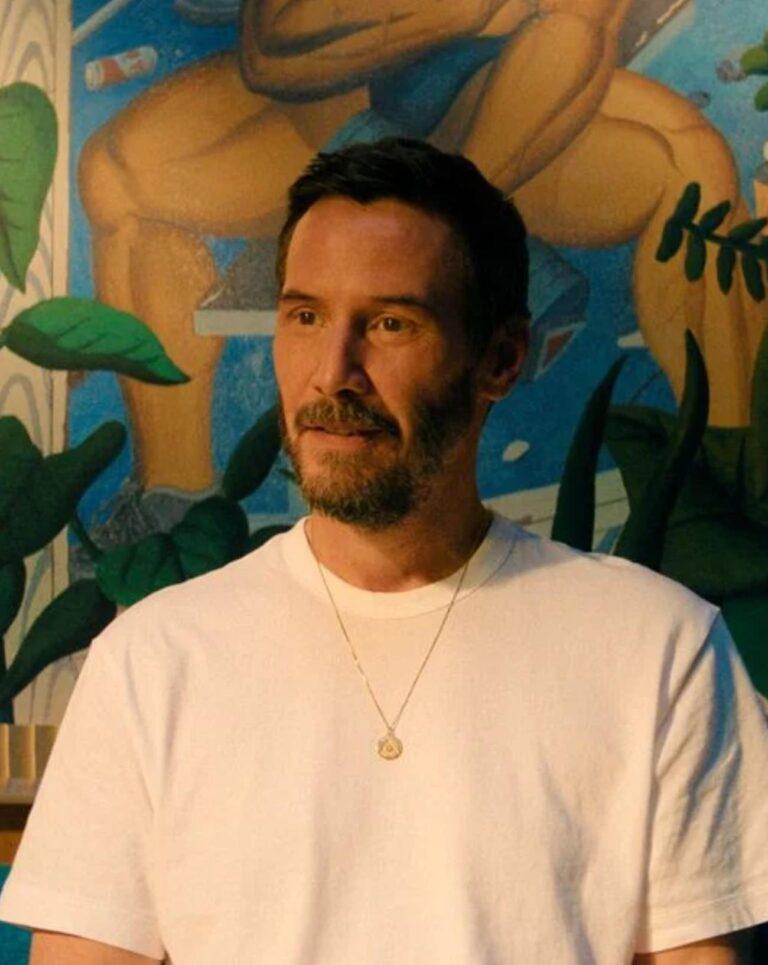 Keanu Reeves dans le fim Chantage.