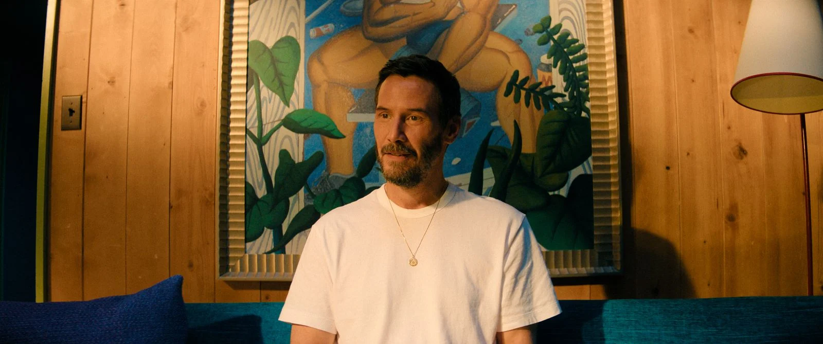 Keanu Reeves dans le film Chantage.
