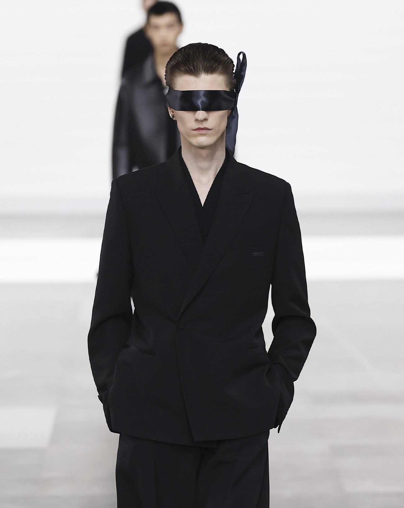 Le défilé Dior Homme automne-hiver 2025-2026 © Giovanni Giannoni/WWD via Getty Images.