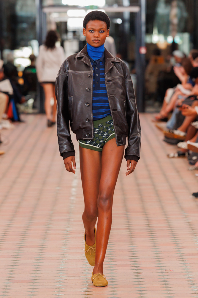 The Wales Bonner Spring/Summer 2026 show.