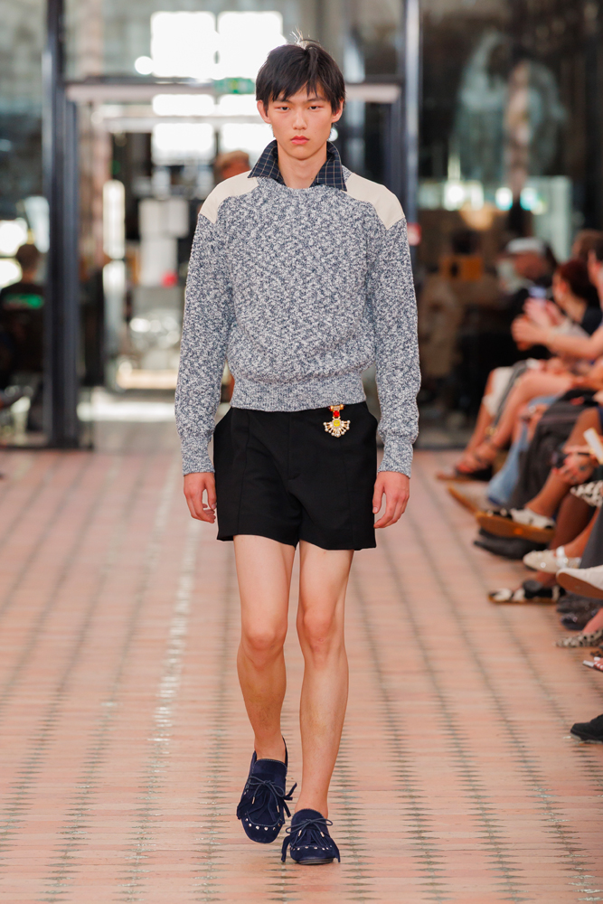 The Wales Bonner Spring/Summer 2026 show.