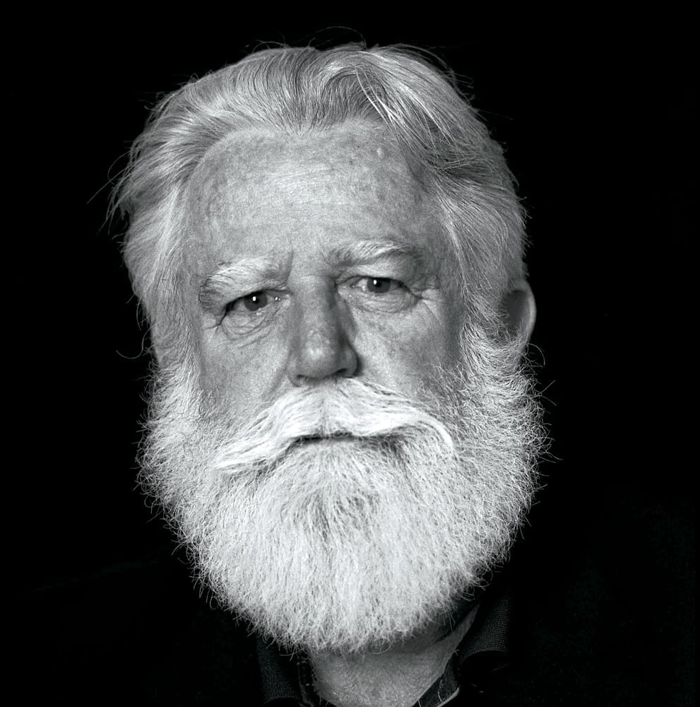 Portrait de James Turrell.