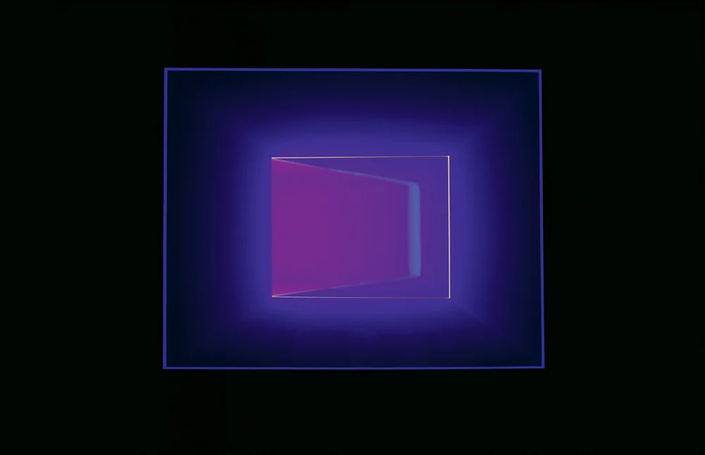 James Turrell, Guardian (2017), série Wedgework (1969-en cours).