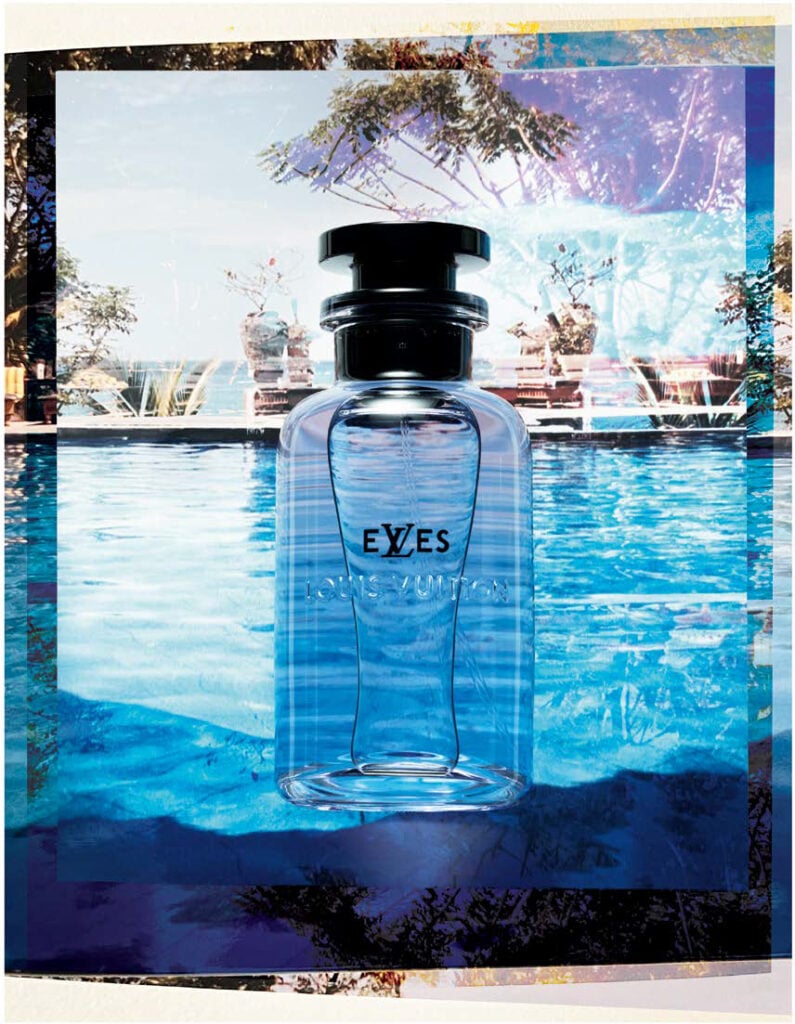 “eLVes”, eau de parfum, LOUIS VUITTON.