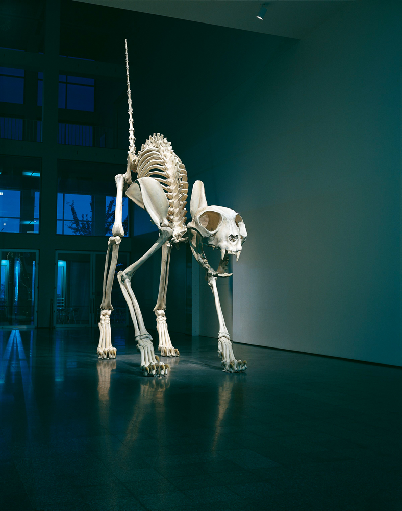 œuvre de Maurizio Cattelan, Felix (2001)