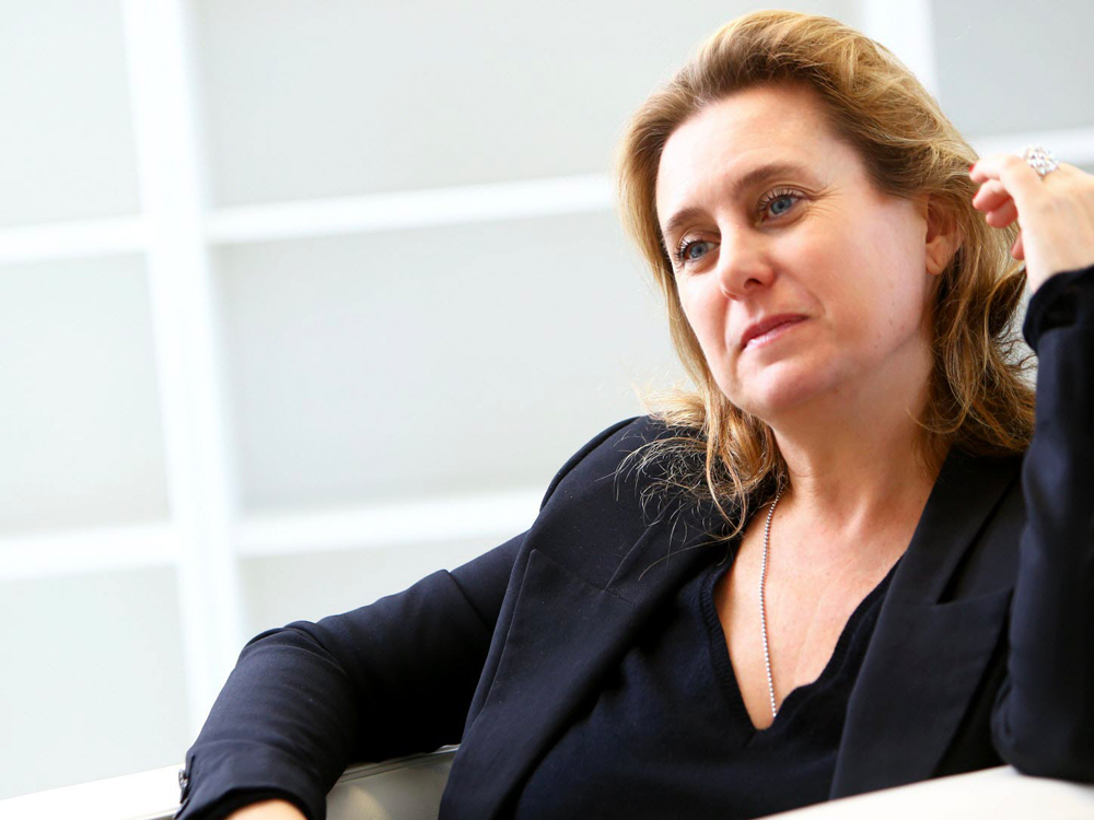 Portrait de Chiara Parisi, Directrice du Centre Pompidou-Metz