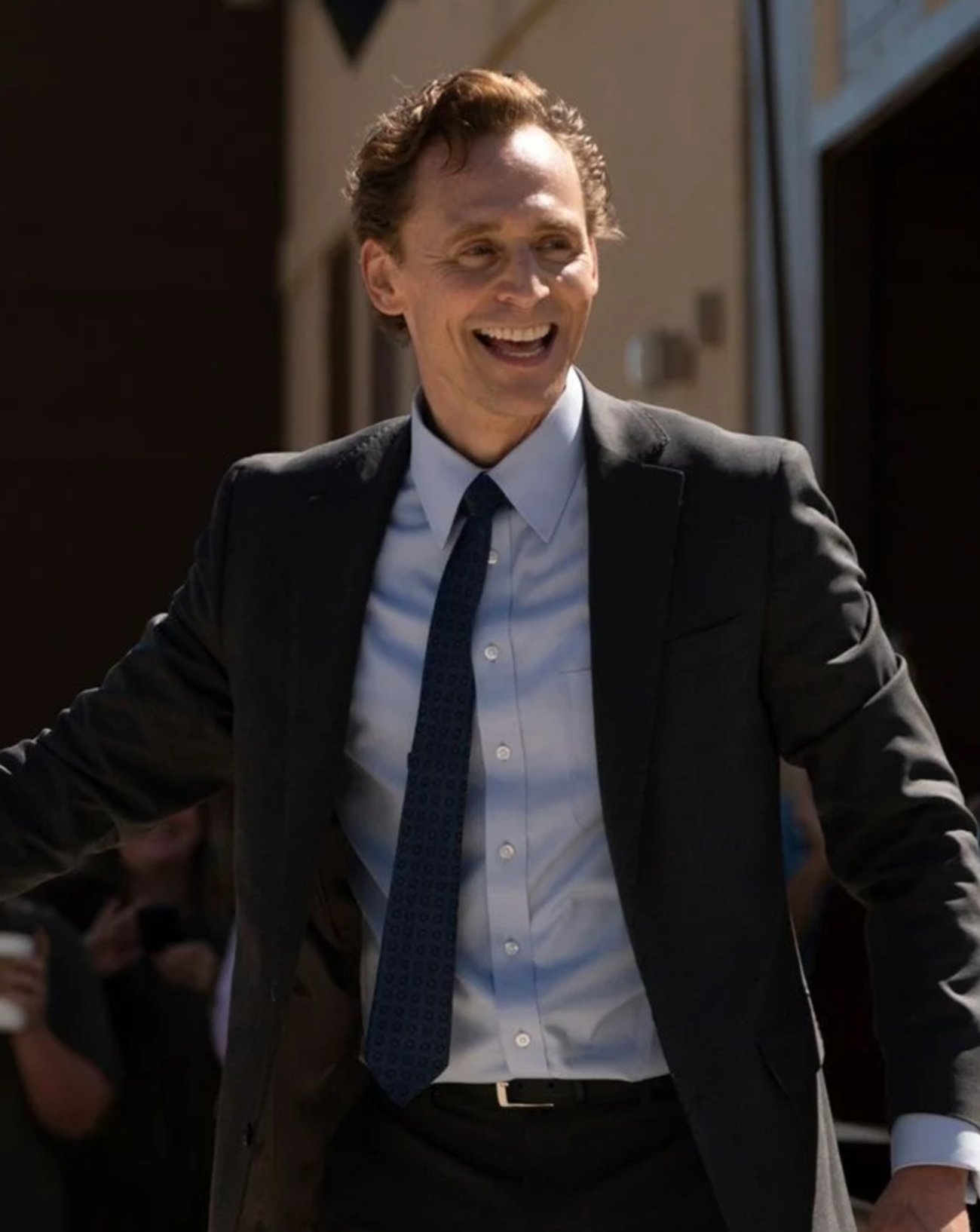 Tom Hiddleston dans Life Of Chuck.