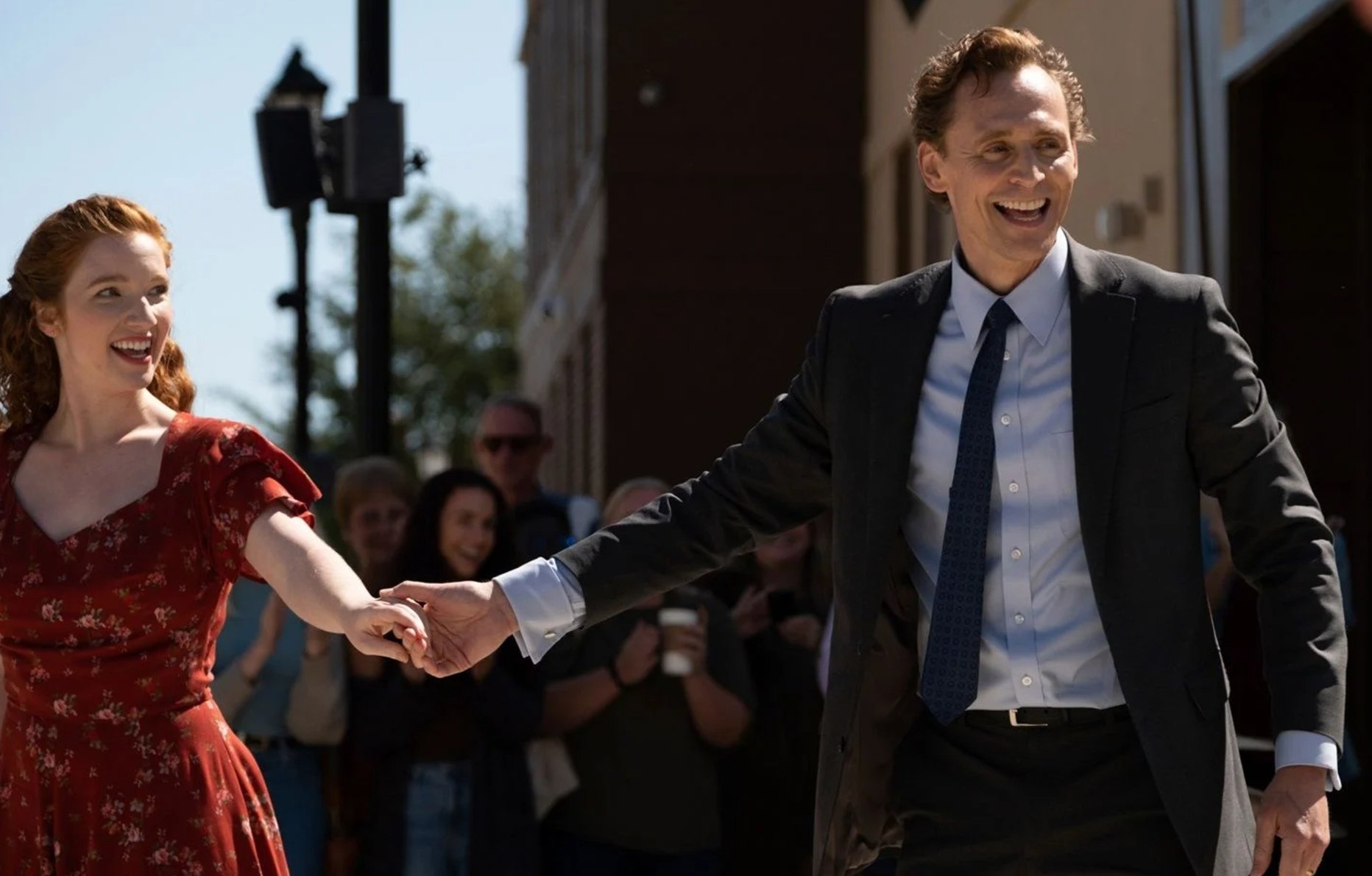 Tom Hiddleston dans Life Of Chuck.