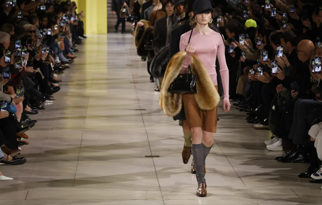 Le défilé Miu Miu automne-hiver 2025-2026.