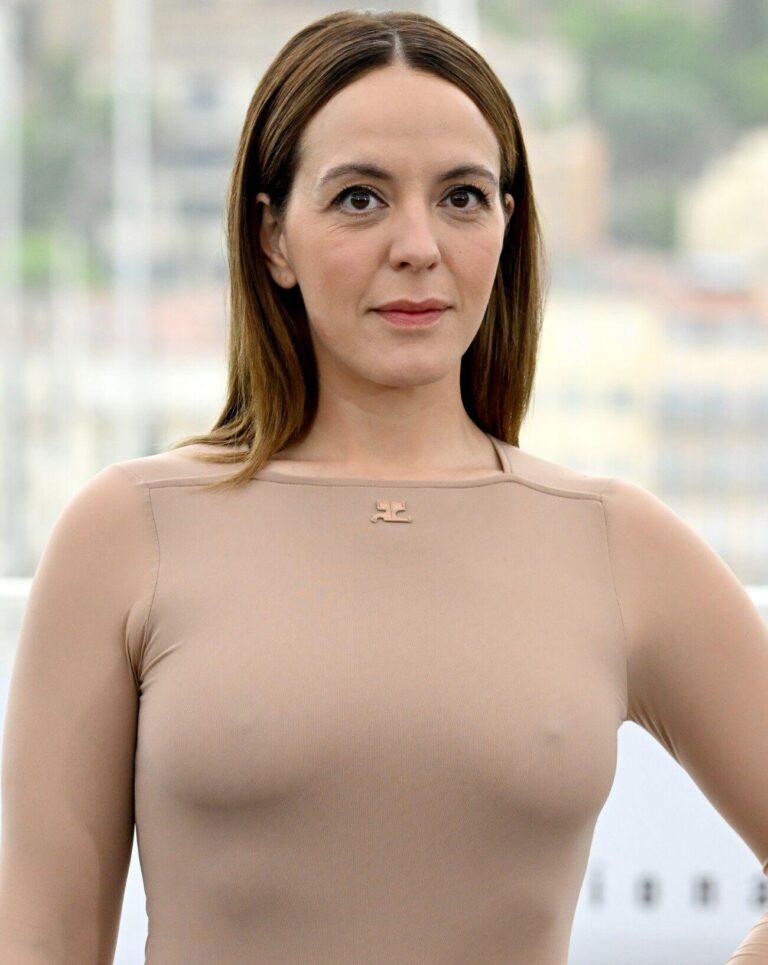 L'actrice Monia Chokri au Festival de Cannes.