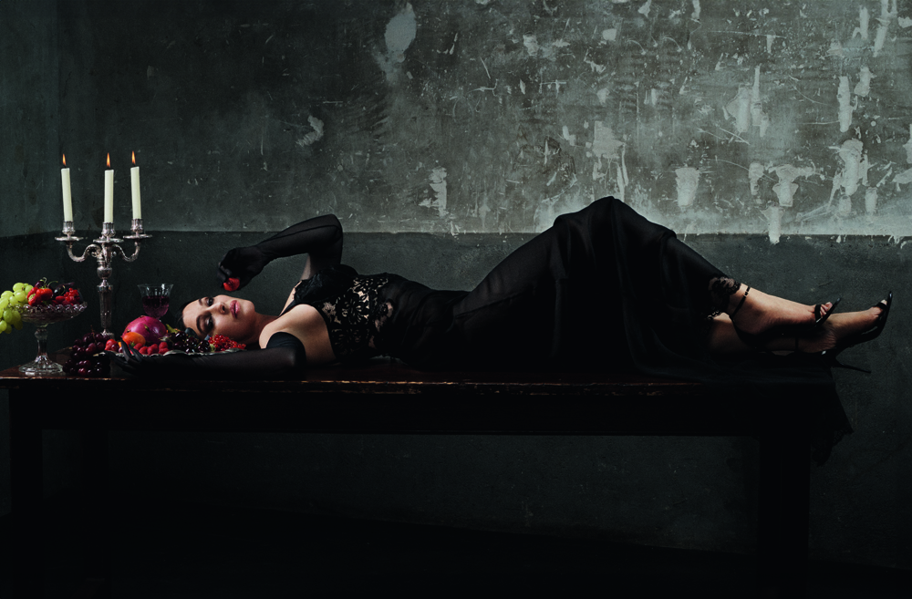Monica Bellucci par Jean-Baptiste Mondino. 