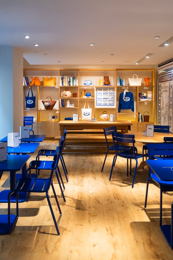 pop-up store longchamp x constantin marais 