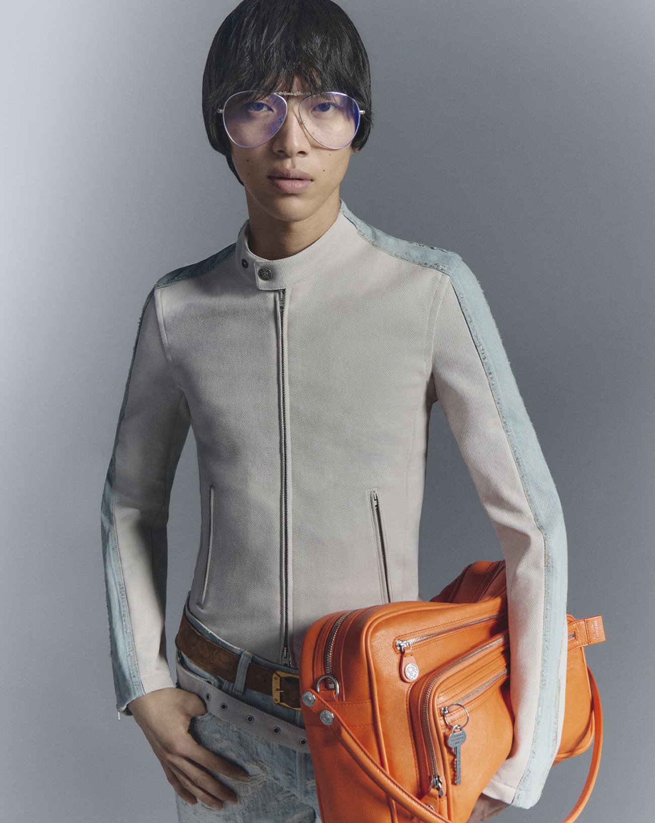 la collection acne studios homme printemps-été 2026