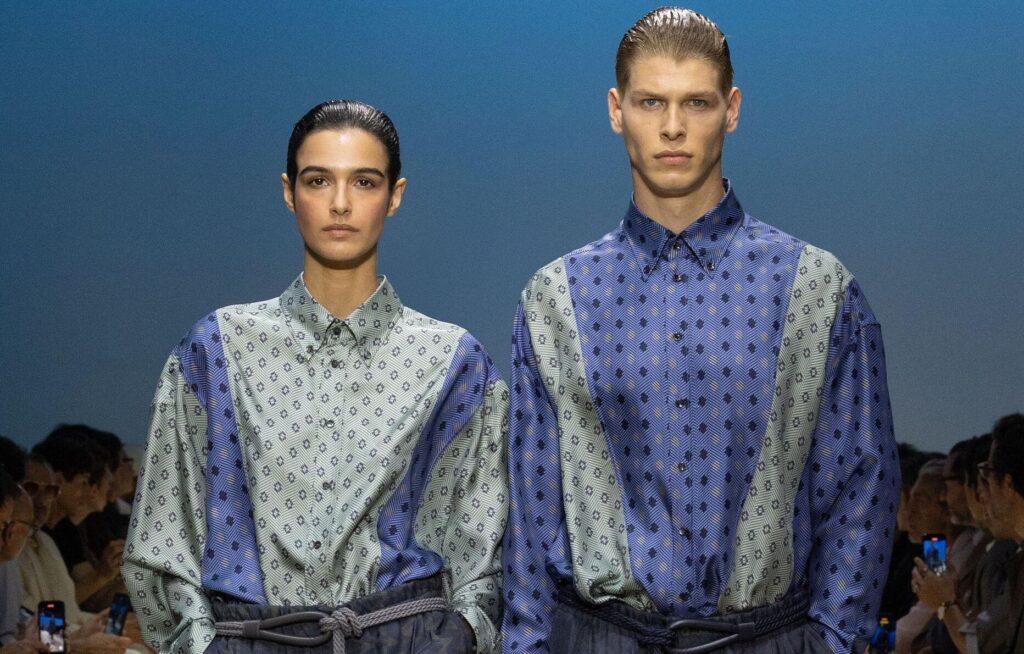 Le défilé Giorgio Armani printemps-été 2026.