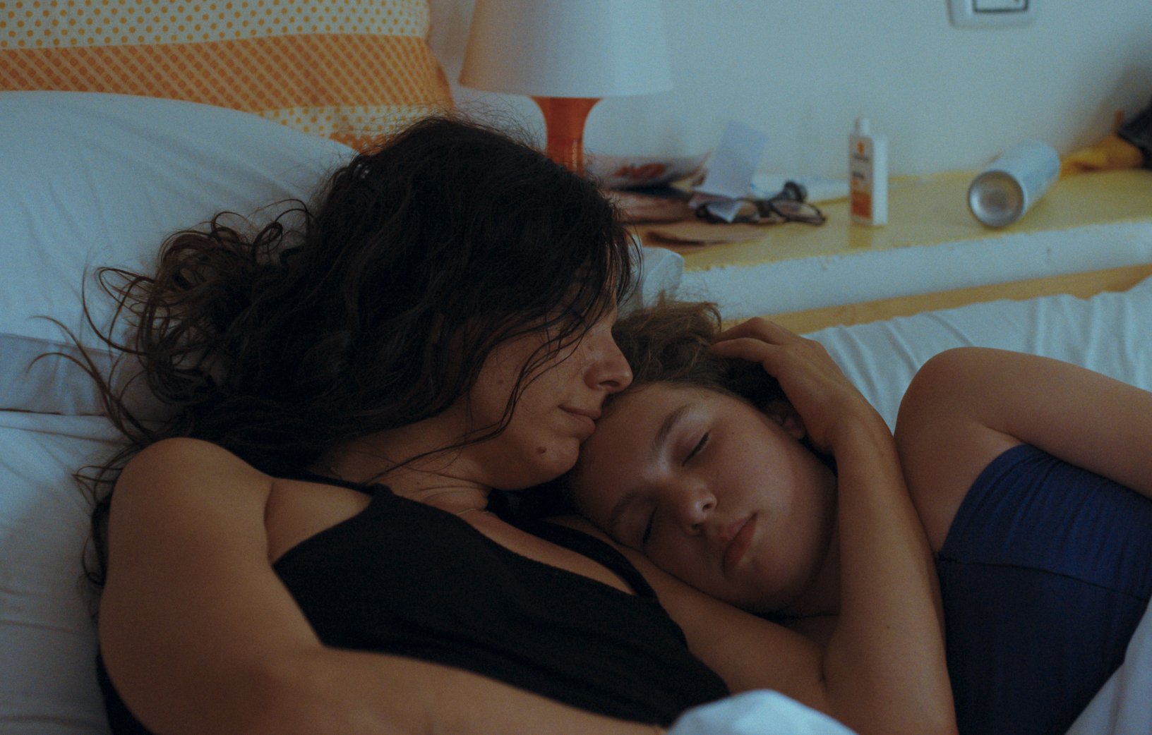Photo des actrices Sophie Letourneur et Bérenice Vernet dans le film L'Aventura (2025) de Sophie Letourneur.