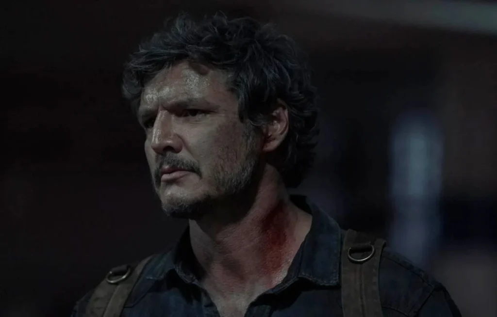 Pedro Pascal incarne Joel Miller dans la série The Last of Us (2025). HBO.