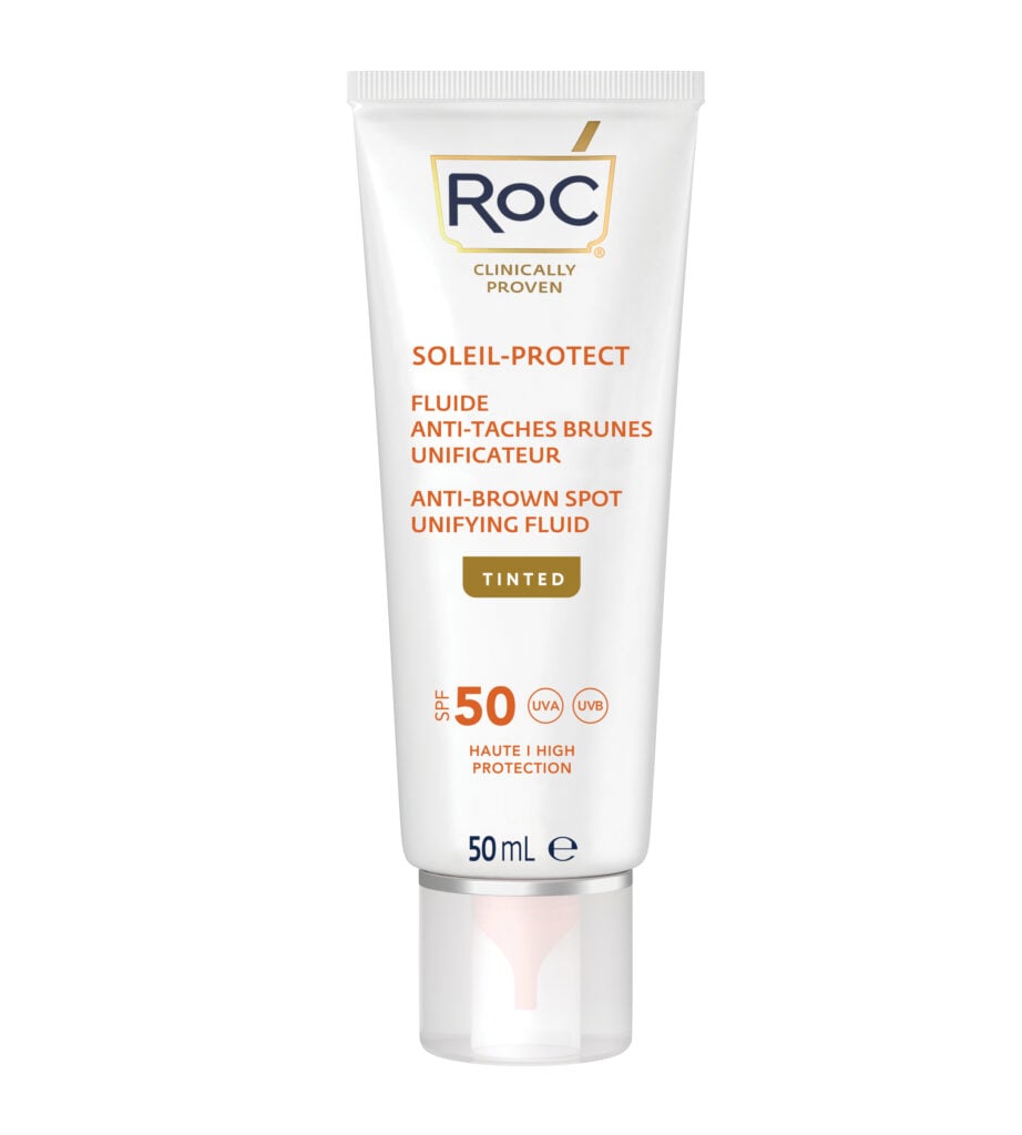 Roc, Soleil-Protect Fluide Anti-Taches Brunes Unificateur Spf 50
