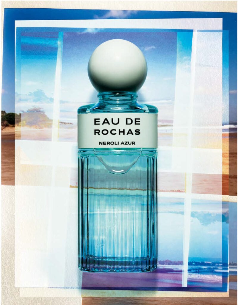 “Eau de Rochas, Néroli Azur”, eau de toilette, ROCHAS.