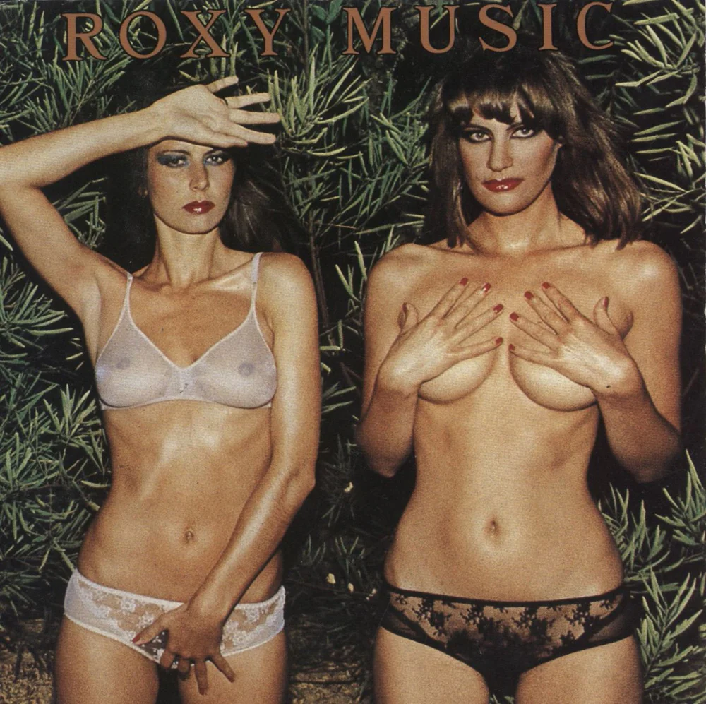La pochette de Country Life de Roxy Music.