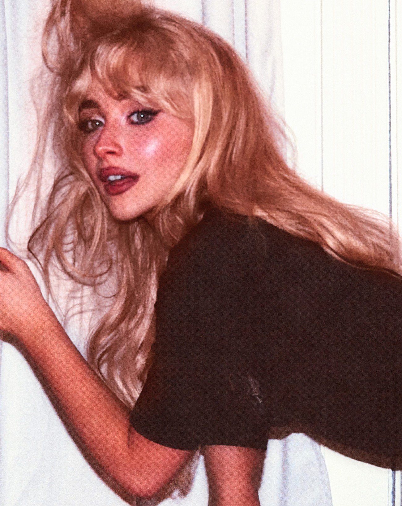 La chanteuse Sabrina Carpenter.