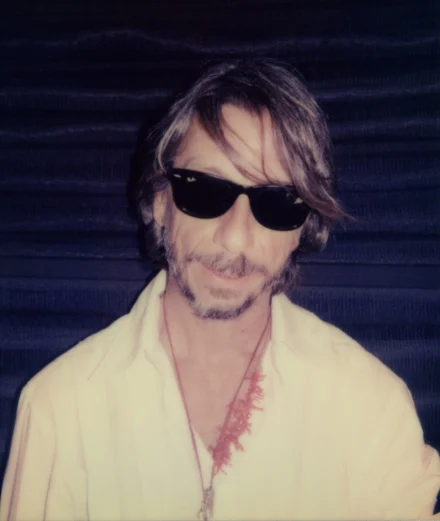 Pierpaolo Piccioli. Autoportrait Polaroid.