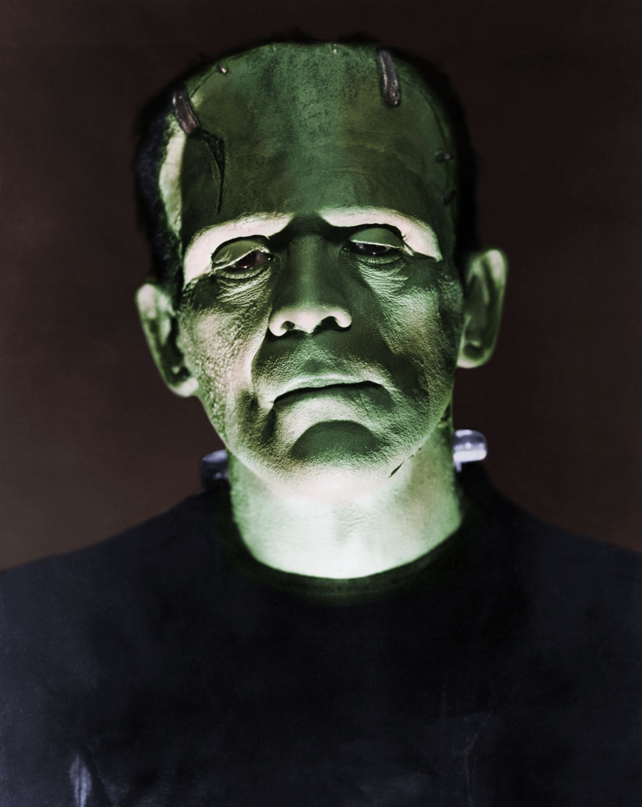 L'acteur Boris Karloff en monstre de Frankenstein en 1931.