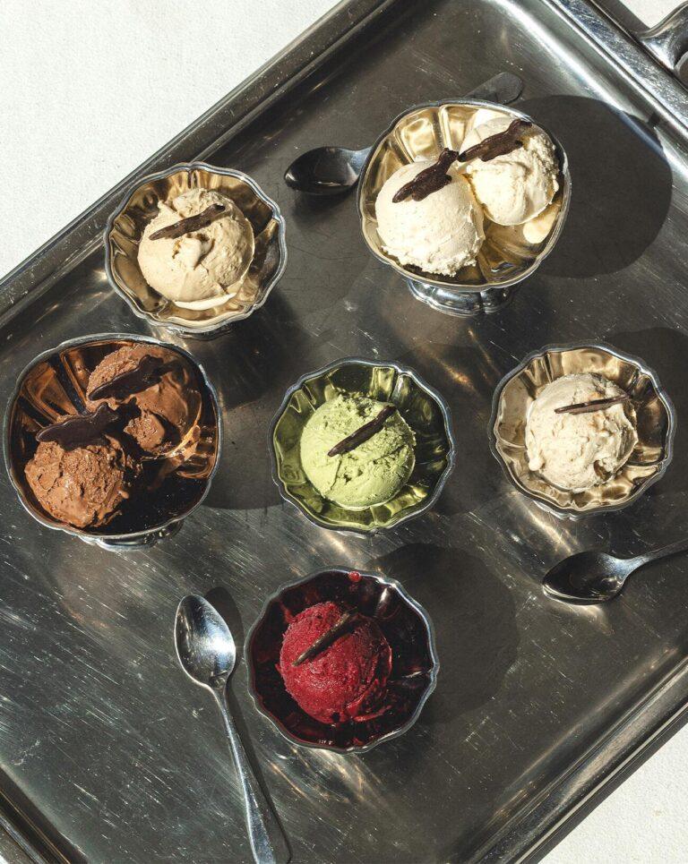meilleures glaces de paris ete 2025 cafe kitsune folderol x café kitsune