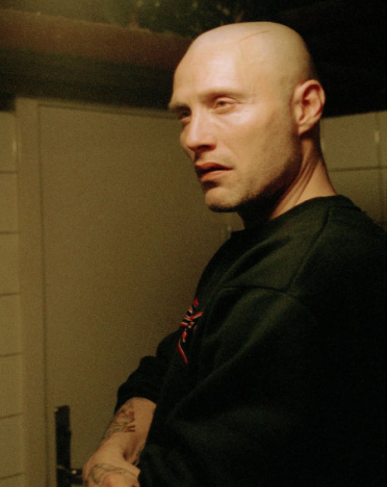 L'acteur Mads Mikkelsen dans le film Pusher de Nicolas Winding Refn en 1996.