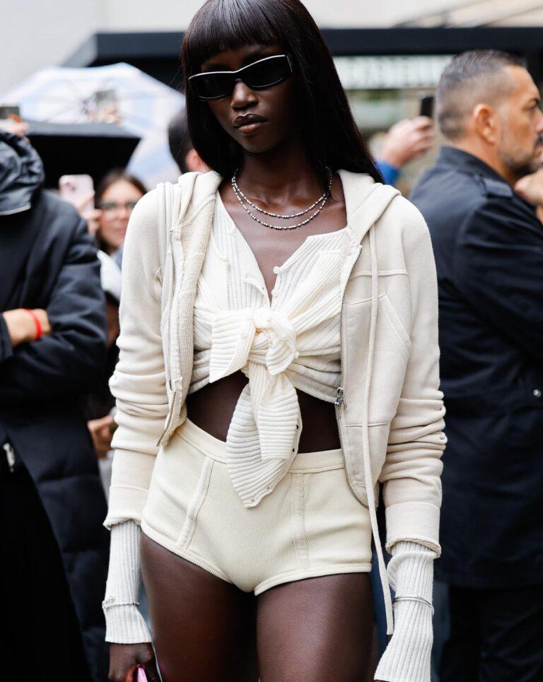 anok yai en short en coton tendance printemps-ete 2026