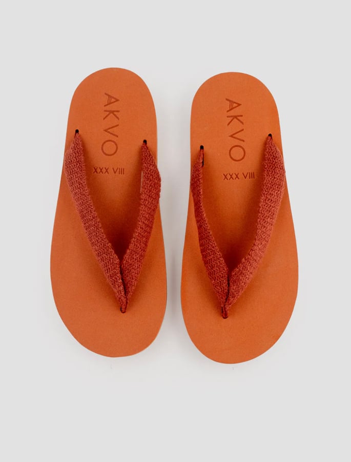 Akvo Terra flip-flops