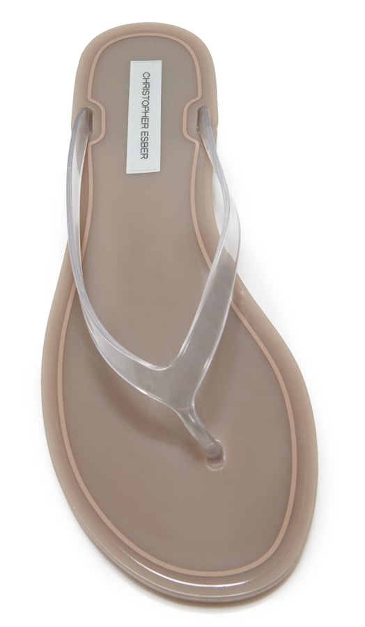 Christopher Esber PVC flip-flops