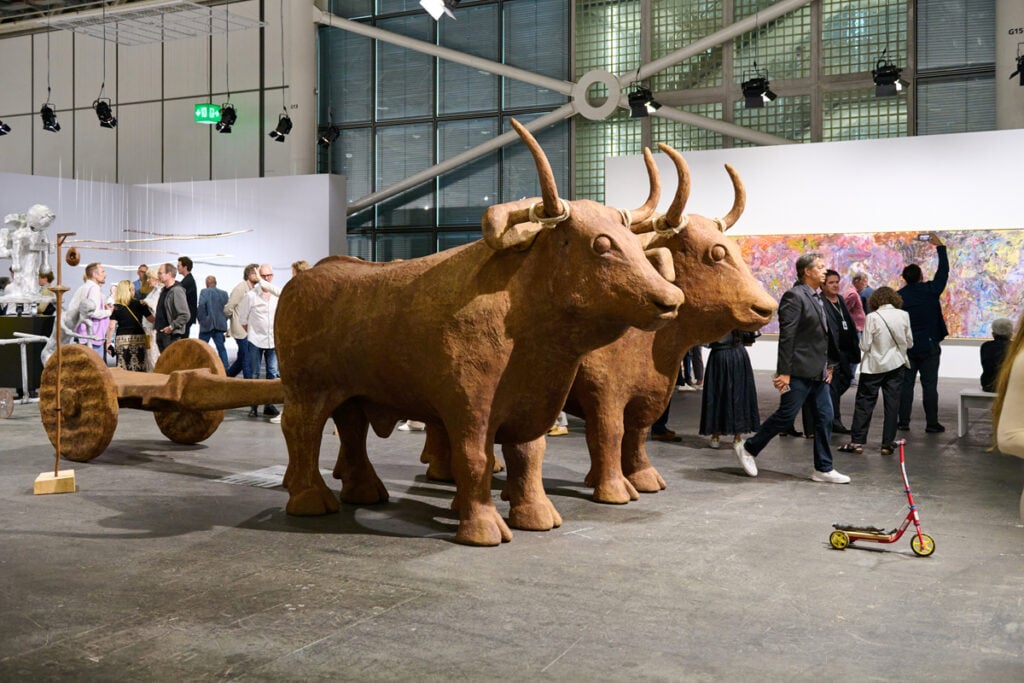 Untitled Art Basel Bâle 2025 œuvres époustouflantes Atelier Van Lieshout