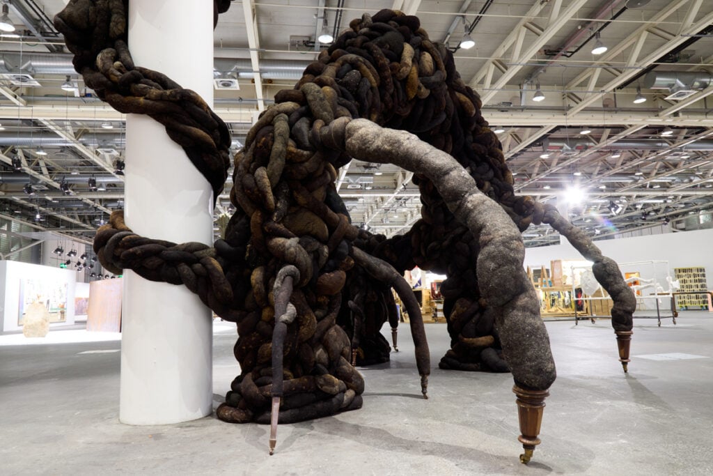 Untitled Art Basel Bâle 2025 œuvres époustouflantes Nicola Turner