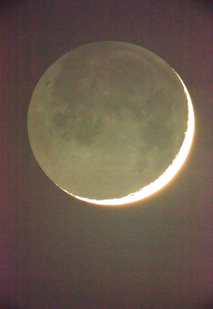 Wolfgang Tillmans, Moon in Earthlight (2015).