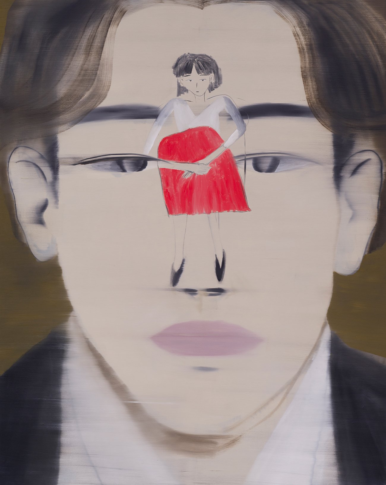 Yu Nishimura par Nicolas Trembley artiste star marché de l'art foire