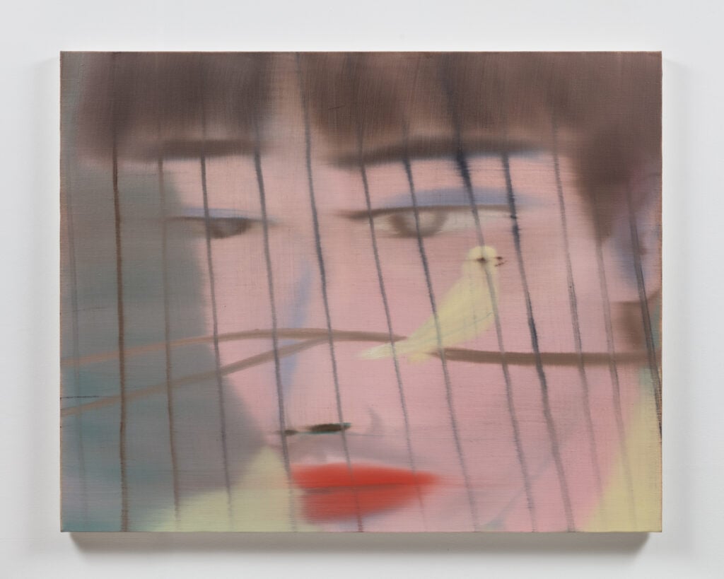 Yu Nishimura, Canary (2023). Courtesy of the artist and Crèvecœur, Paris. Photo : Mark Blower.