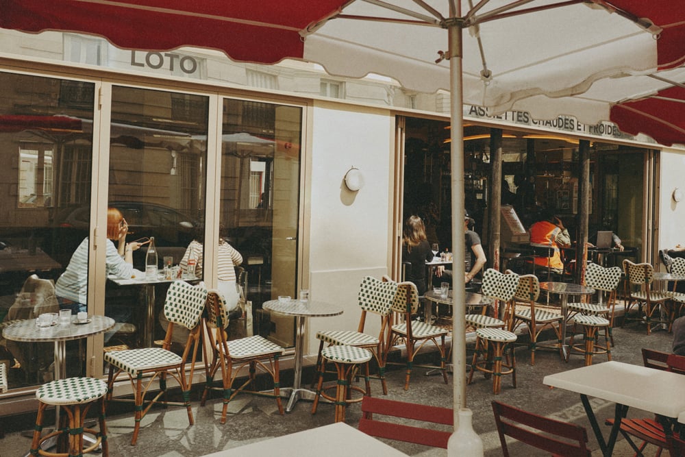 Photo de la terrasse du restaurant le Cornichon Paris 11
