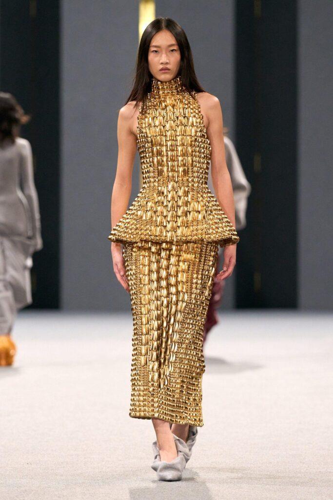Le défilé Balmain automne-hiver 2025-2026.