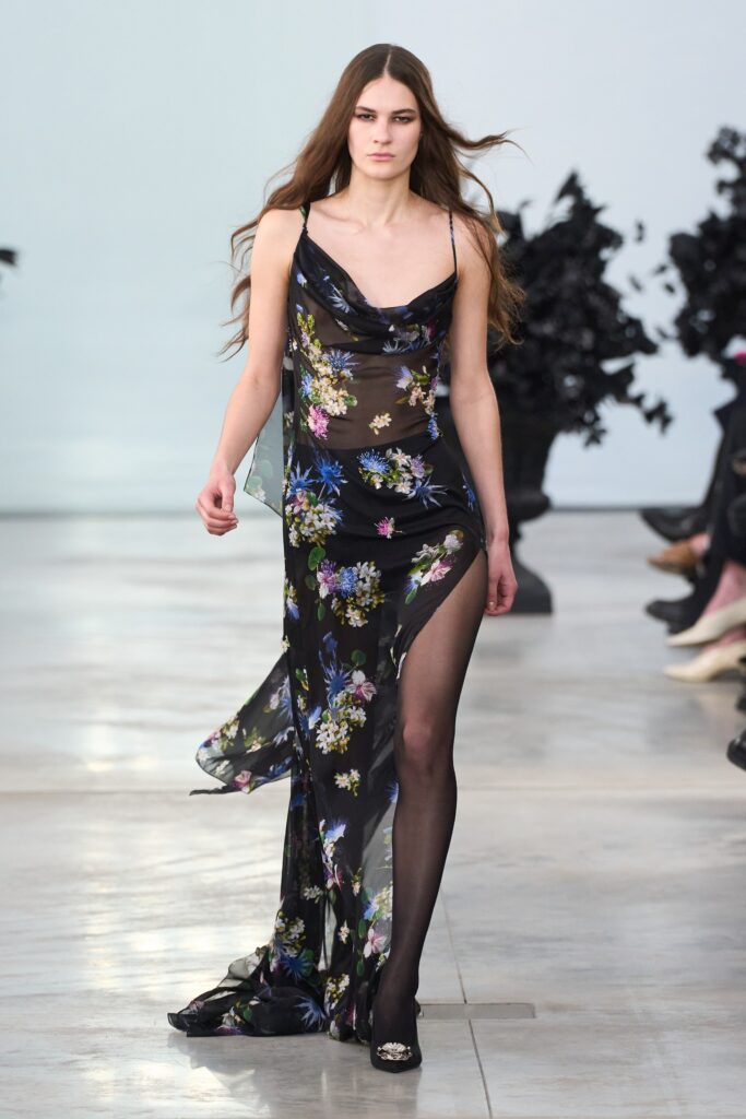 robe bohème indue sleaze Blumarine