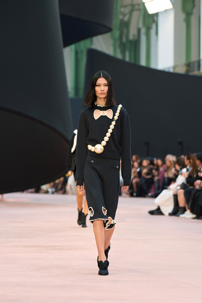 sac perle maxi Chanel automne-hiver 2025-2026